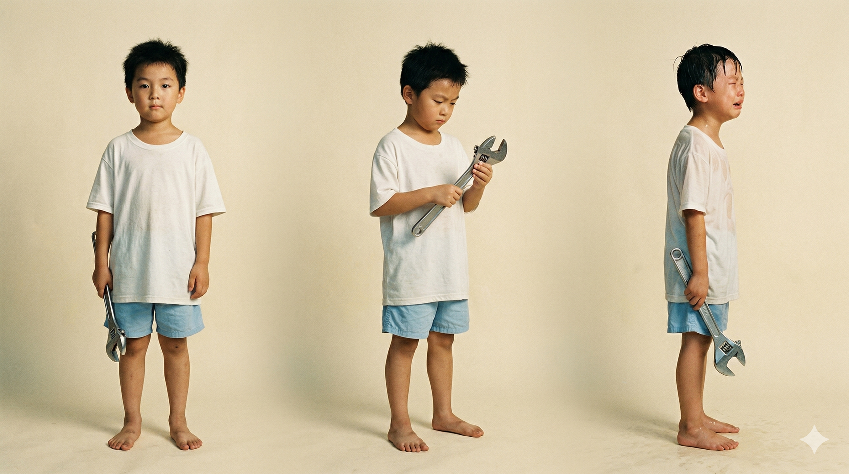 Character design — Boy