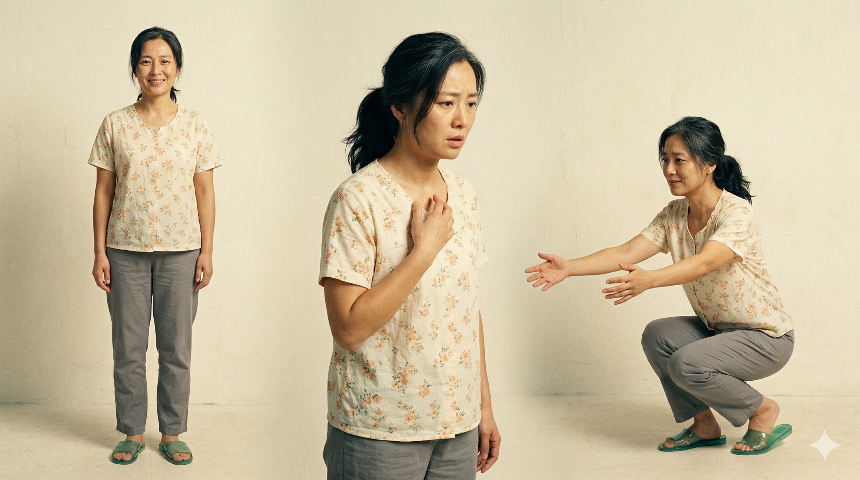 Character design — Mother