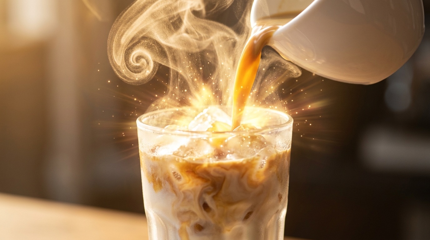 Shot 10: The pour