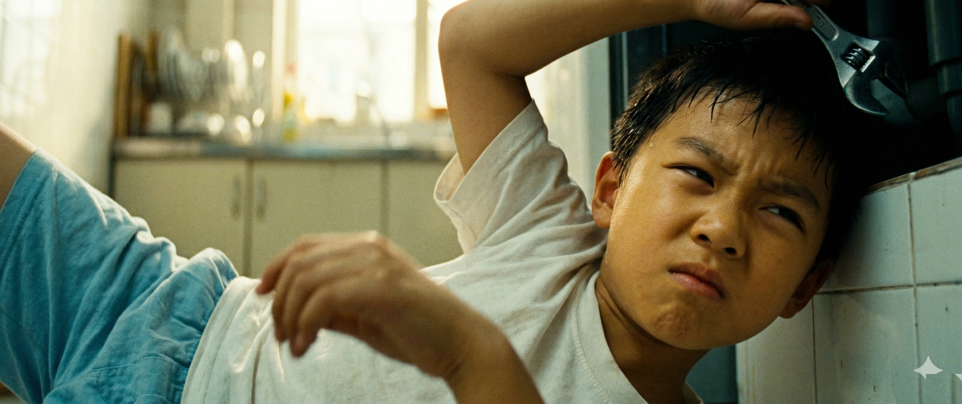 Close-up, concentration