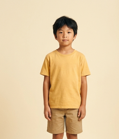 Boy child — face reference close-up