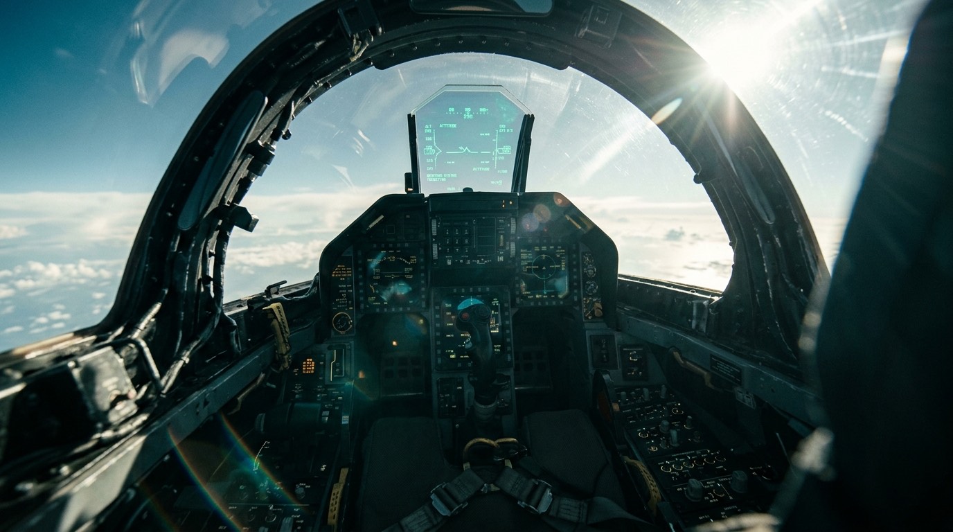 Location — cockpit interior