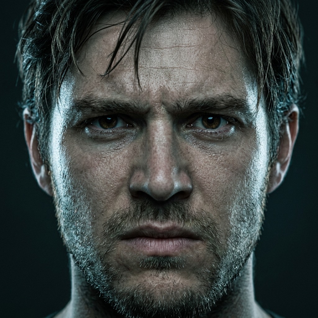 Ghost — face reference close-up