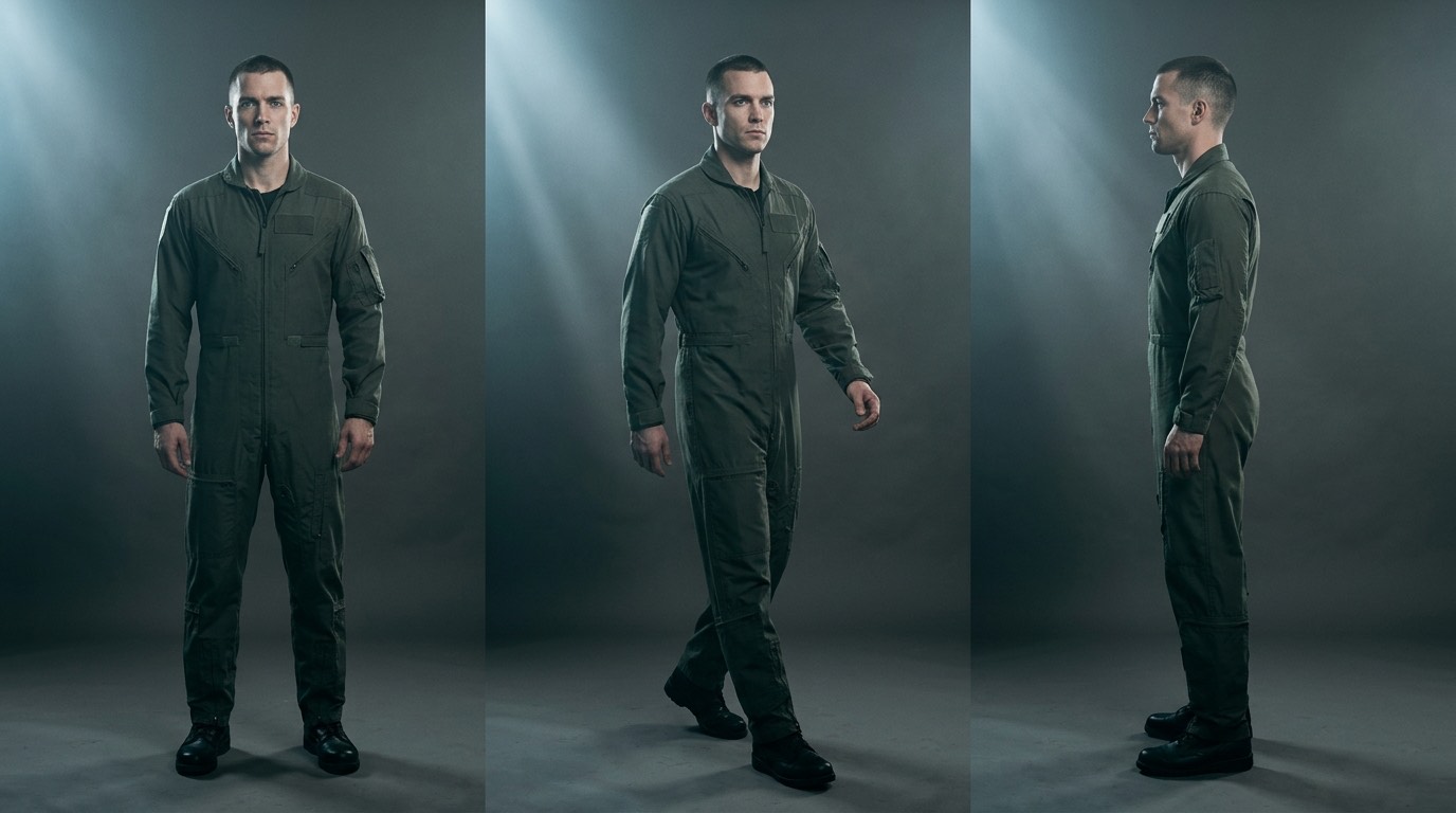 Razor — full character reference sheet