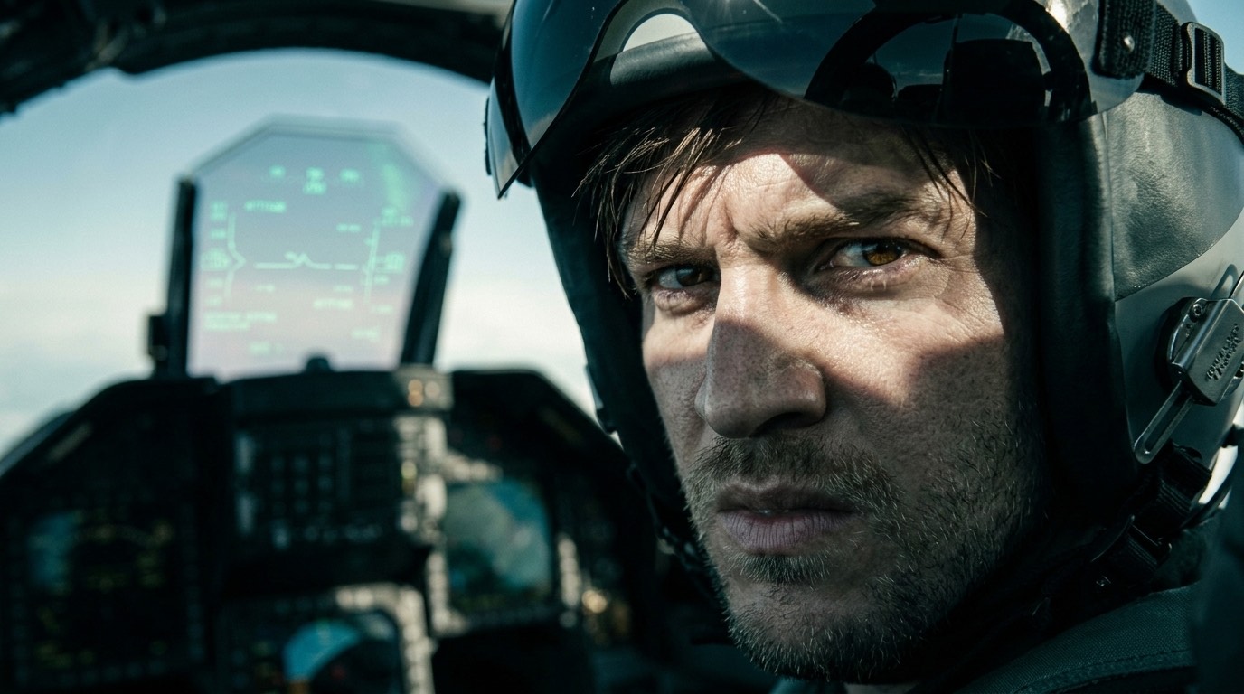 Dogfight, high-G turn