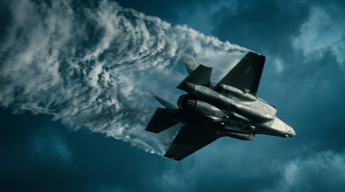 Close pass, canopy to canopy