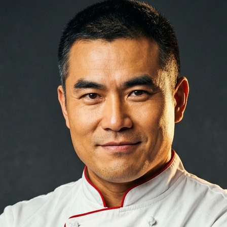 Chef Chen — face reference close-up