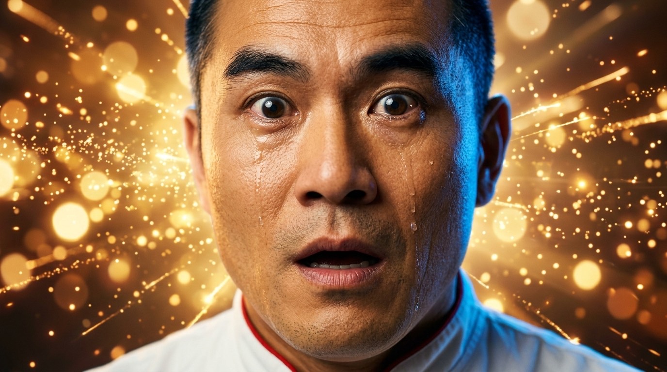 Confrontation, kitchen line