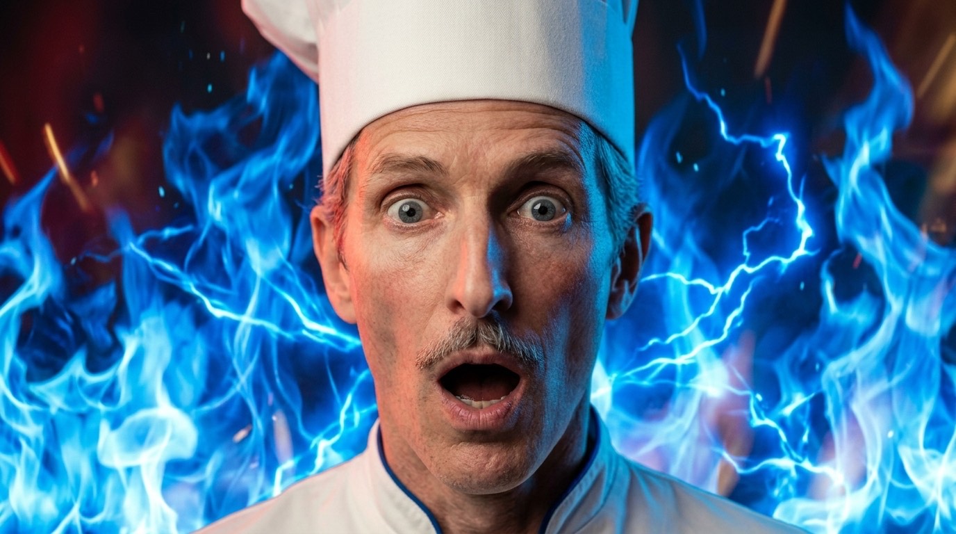 Tasting spoon, close-up